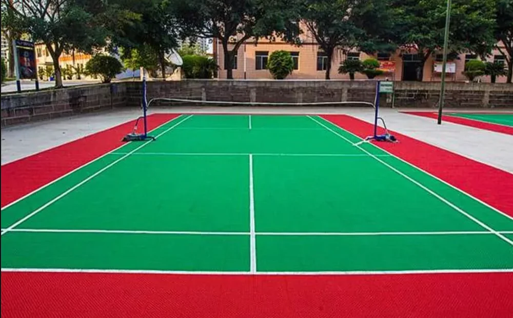 Indoor Badminton Court